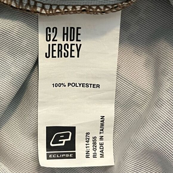 Eclipse Professional Paint Ball Jersey Sz M Camouflage Ling Sleeve All Pieces At - Picture 11 of 13